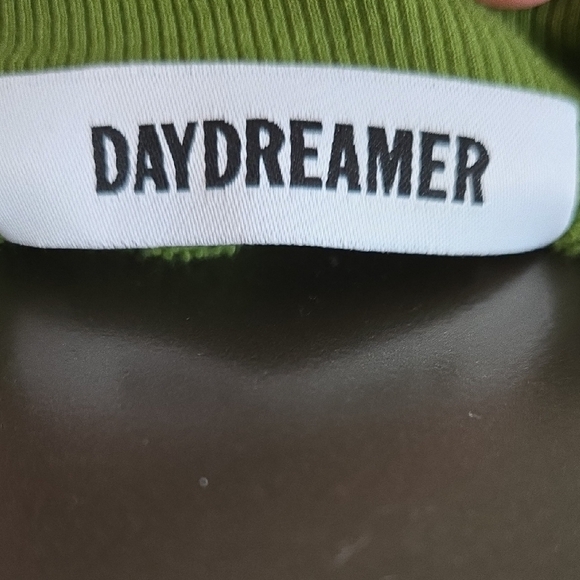 Daydreamer JOHNNY CASH Green Crewneck Sweater with Graphic Print - Picture 2 of 6